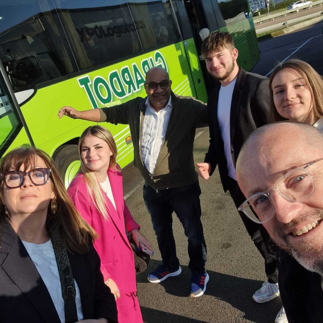 Sortie du bus SmartCAMPUS by CCI